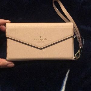 iPhone 6/7 Kate Spade envelope phone case wallet